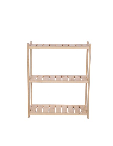 Regały/meble wielofunkcyjne - Regał Drewniany LSR – 3 półki proste - product 5
