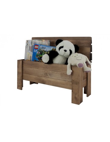 Skrzynie i ławki - Skrzynia B-12 olejowana kolor - product 16