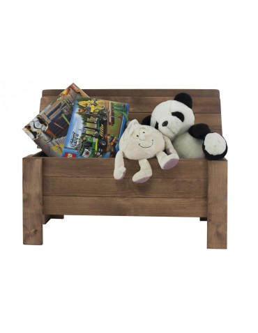 Skrzynie i ławki - Skrzynia B-12 olejowana kolor - product 17