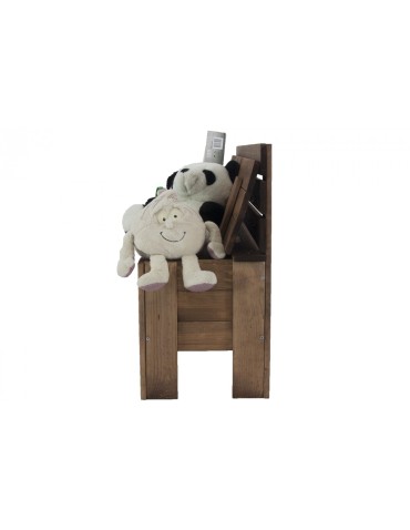 Skrzynie i ławki - Skrzynia B-12 olejowana kolor - product 18