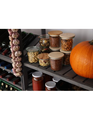 Regały/meble wielofunkcyjne - Regał Drewniany LSR – 3 półki proste – Szary - product 12