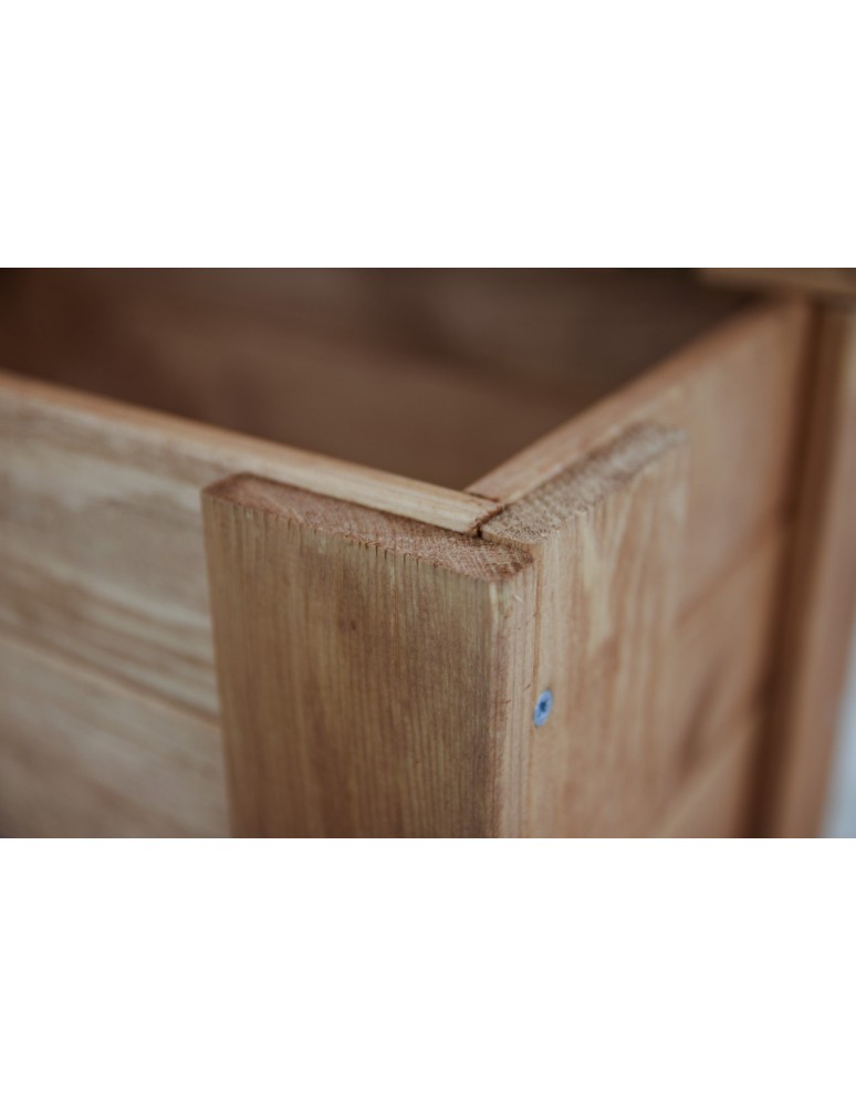 Skrzynie i ławki - Skrzynia B-12 olejowana kolor - product MODO24.PL 20