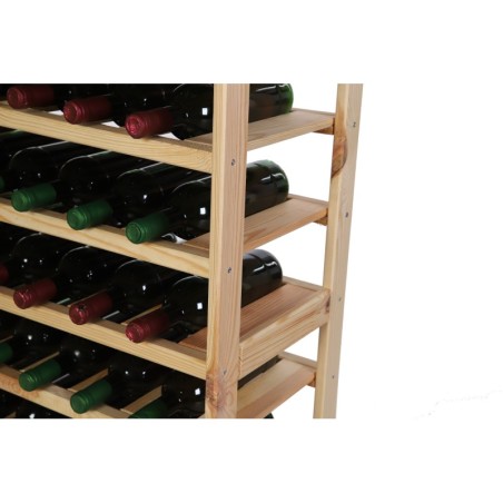 Regał Drewniany LSR – 7 półek na wino