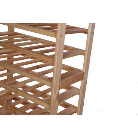 Regał Drewniany LSR – 7 półek na wino