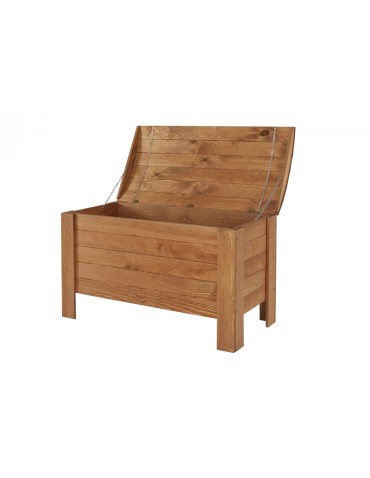 Skrzynie i ławki - Skrzynia sosnowa B-16 olejowana olcha - product 4