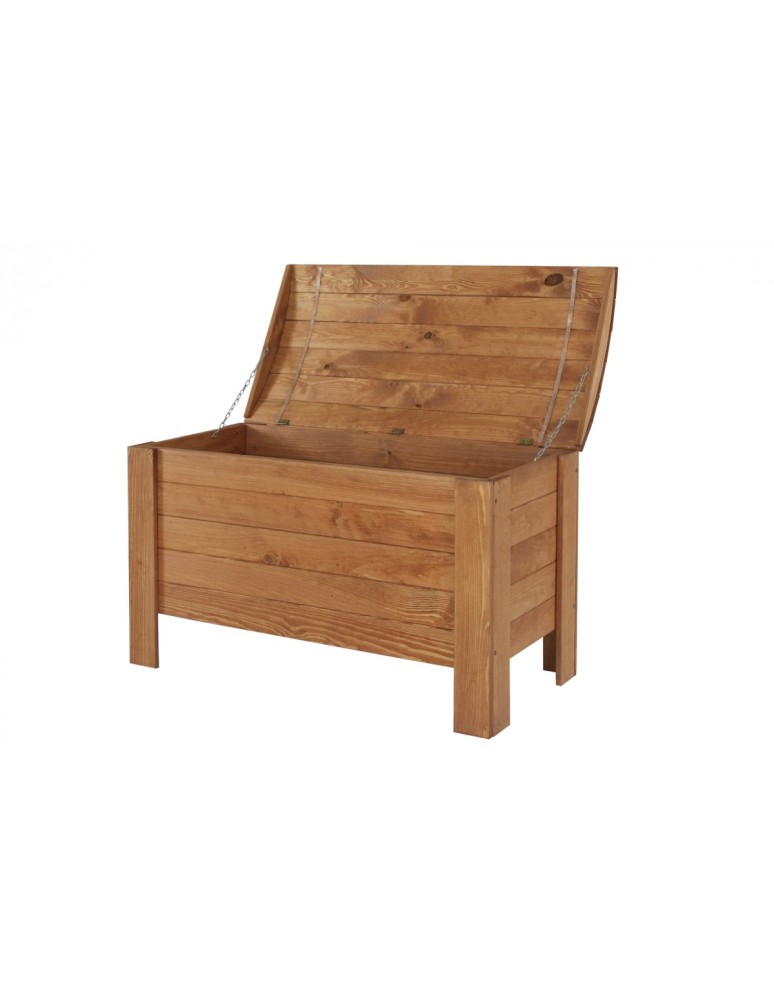 Skrzynie i ławki - Skrzynia sosnowa B-16 olejowana olcha - product MODO24.PL 4