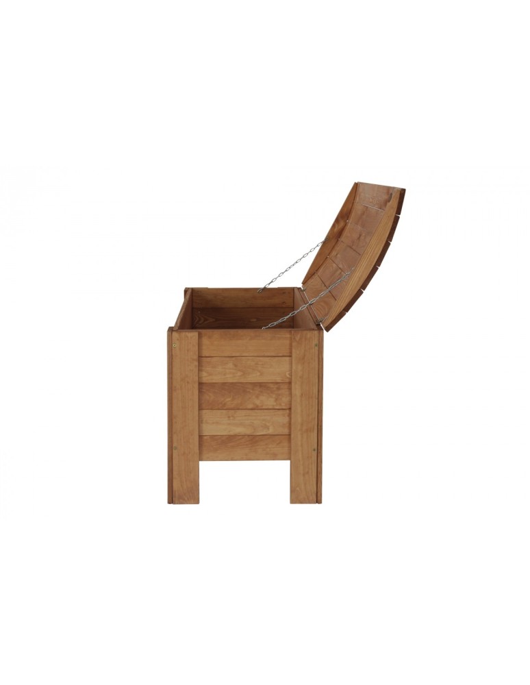 Skrzynie i ławki - Skrzynia sosnowa B-16 olejowana olcha - product MODO24.PL 6