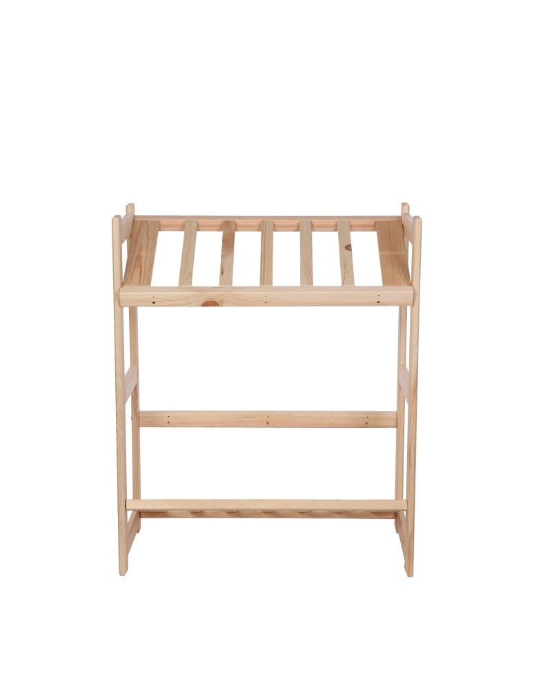 Regały/meble wielofunkcyjne - Regał Drewniany LSR – 2 półki na skrzynki - product MODO24.PL 19