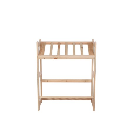 Regał Drewniany LSR – 2 półki na skrzynki