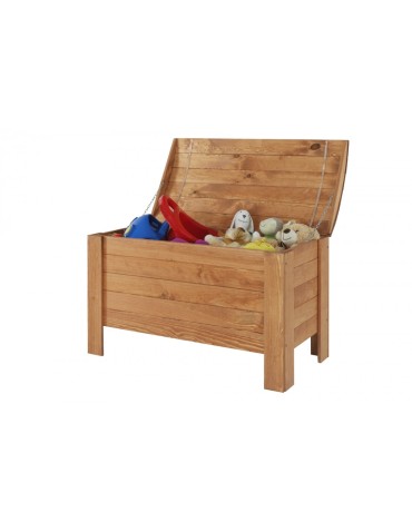 Skrzynie i ławki - Skrzynia sosnowa B-16 olejowana olcha - product 8