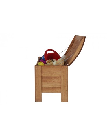 Skrzynie i ławki - Skrzynia sosnowa B-16 olejowana olcha - product 9