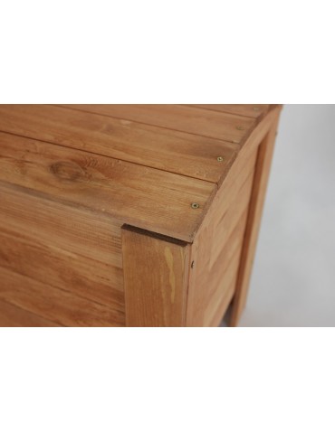 Skrzynie i ławki - Skrzynia sosnowa B-16 olejowana olcha - product 10