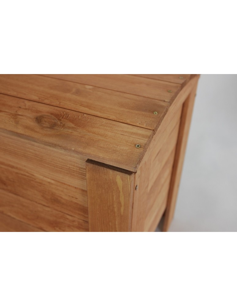 Skrzynie i ławki - Skrzynia sosnowa B-16 olejowana olcha - product MODO24.PL 10