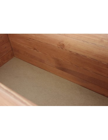 Skrzynie i ławki - Skrzynia sosnowa B-16 olejowana olcha - product 11