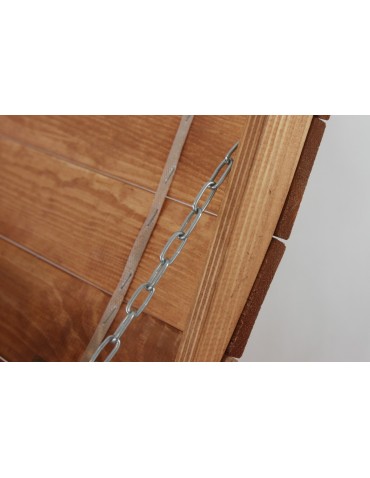 Skrzynie i ławki - Skrzynia sosnowa B-16 olejowana olcha - product 12