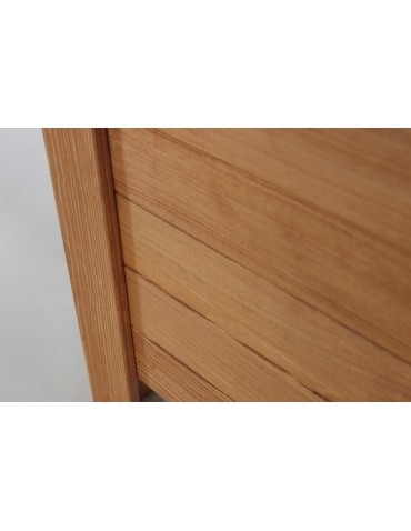 Skrzynie i ławki - Skrzynia sosnowa B-16 olejowana olcha - product 13