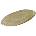 Taca Drewniana Ozdobna ✦ Surowa Akacja ✦ dł  45-50 cm