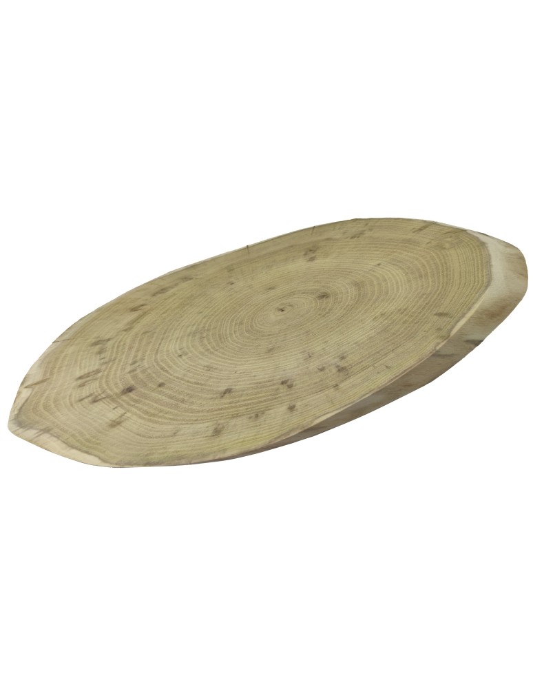 Drewniane tace, patery - Taca Drewniana Ozdobna ✦ Surowa Akacja ✦ dł  45-50 cm - product MODO24.PL 4