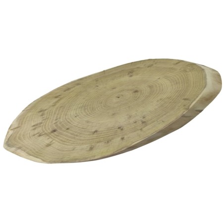 Taca Drewniana Ozdobna ✦ Surowa Akacja ✦ dł  45-50 cm