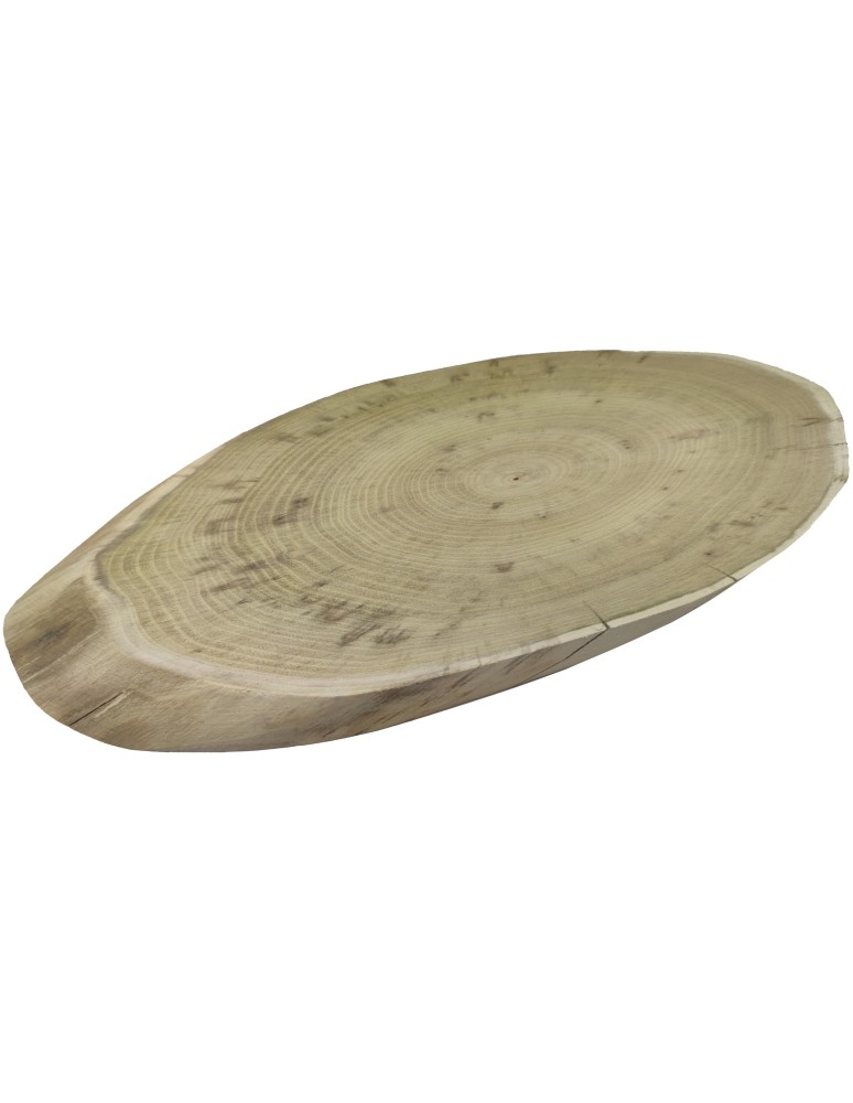 Drewniane tace, patery - Taca Drewniana Ozdobna ✦ Surowa Akacja ✦ dł  45-50 cm - product MODO24.PL 3