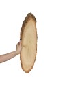 taca dębowa z korą 40-45 cm
