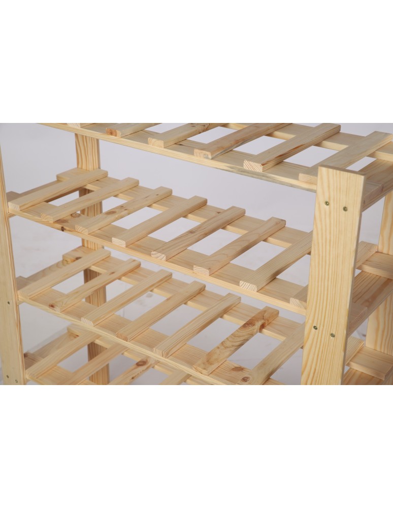 Seria B22 - Trzypiętrowy regał B22 na 21 Butelek –  50x80x28 cm - product MODO24.PL 11