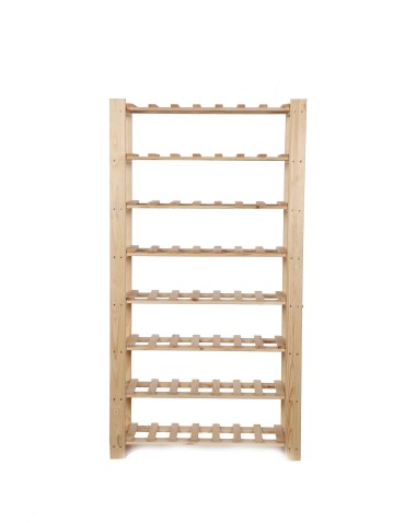 Seria B22 - 8 piętrowy Regał B22 na 56 Butelek – 150x80x28 cm - product 4