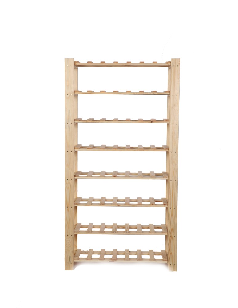 Seria B22 - 8 piętrowy Regał B22 na 56 Butelek – 150x80x28 cm - product MODO24.PL 4