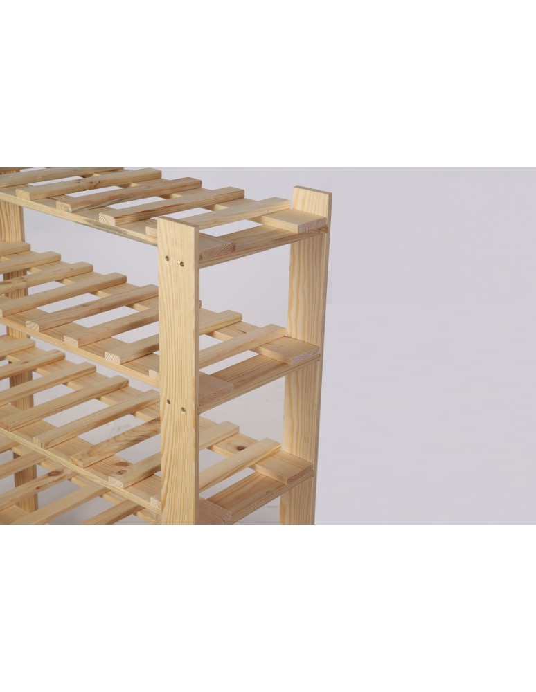 Seria B22 - 9 piętrowy Regał B22 na 63 Butelki – 170x80x28 cm - product MODO24.PL 7