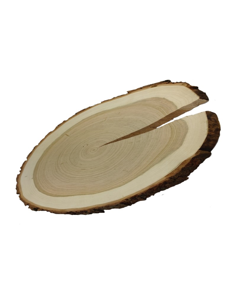 Drewniane tace, patery - Taca Drewniana Ozdobna ✦ Naturalna Czeremcha z Korą ✦ dł  35-40 cm - product MODO24.PL 6