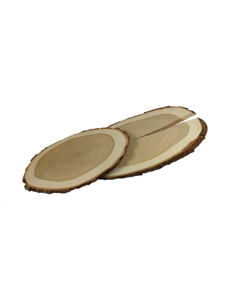 Drewniane tace, patery - Taca Drewniana Ozdobna ✦ Naturalna Czeremcha z Korą ✦ dł  35-40 cm - product MODO24.PL 4