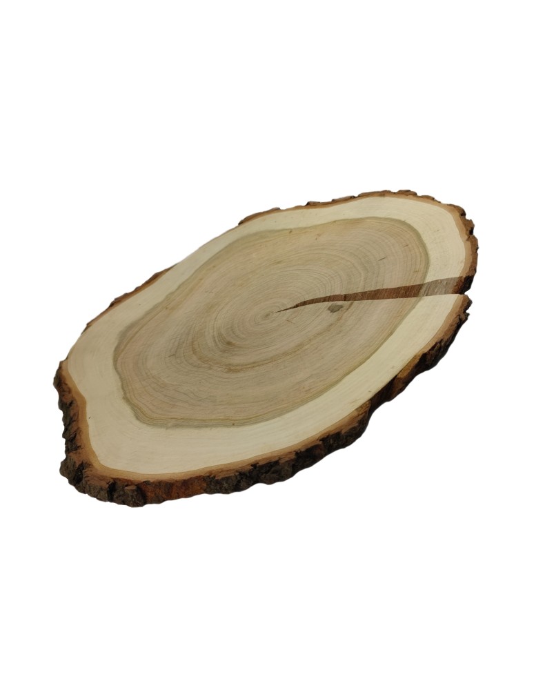 Drewniane tace, patery - Taca Drewniana Ozdobna ✦ Naturalna Czeremcha z Korą ✦ dł  35-40 cm - product MODO24.PL 5