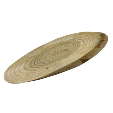 Taca drewniana z Modrzewia długość 30-35 cm