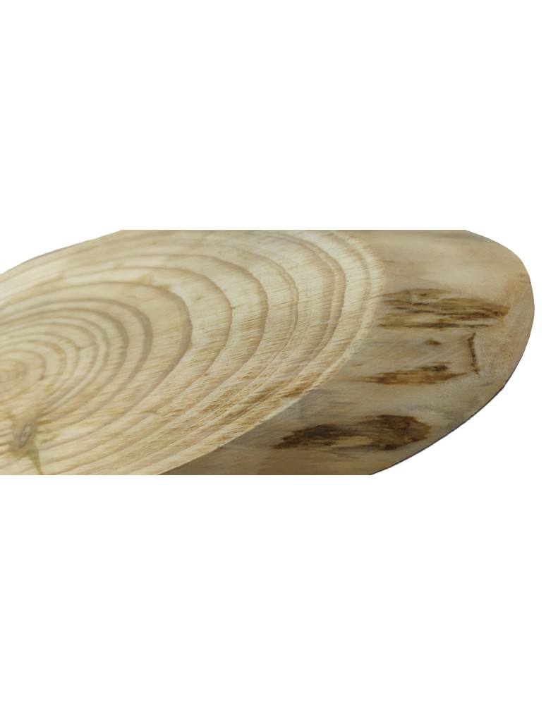 Szlifowany plaster bez kory Modrzew Szlifowany plaster bez kory Modrzew