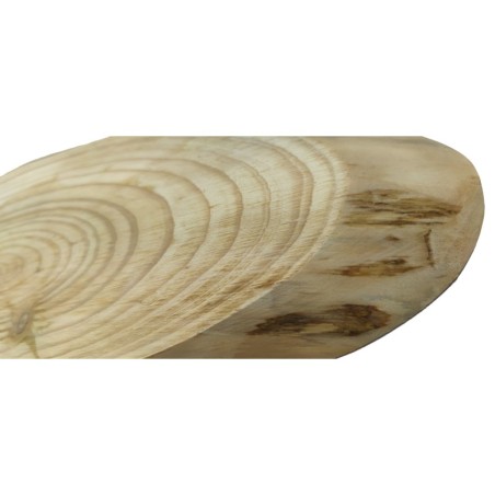 Szlifowany plaster bez kory Modrzew