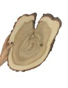 Plaster Czeremchy z Korą - Drewno DiY - Unikat nr 112648