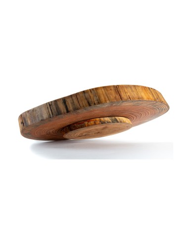 Taca obrotowa ◎ Modrzew ◎ Średnica 20-25 cm