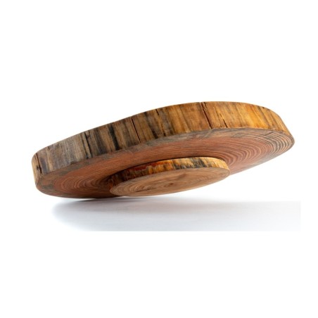 Taca obrotowa ◎ Modrzew ◎ Średnica 20-25 cm