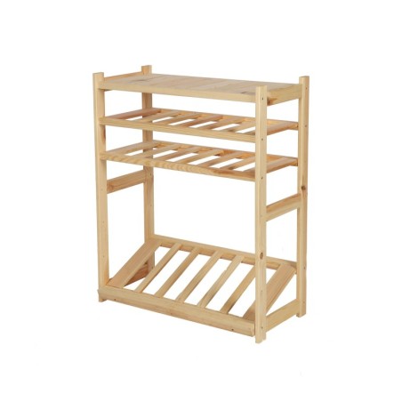 Wielozadaniowy LSR – Półki Mieszane 1 + 2 + 1/ Surowa Sosna