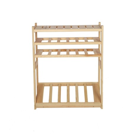 Wielozadaniowy LSR – Półki Mieszane 1 + 2 + 1/ Surowa Sosna