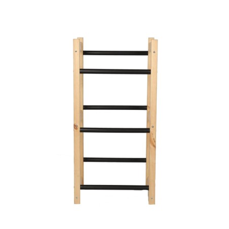 Stojak na Skrzynki (3szt) – Plastik/ Naturalne Drewno – 108X53X32 cm