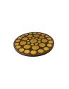 Blat z Żywicy/ Stolik “Chocolate Plum” – Wood & Resin – Unikat 093946