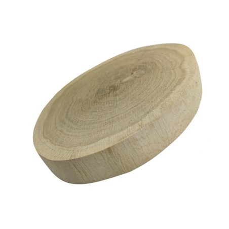 Plaster drewna - fi 15-20 cm - Dąb, gr 3,0 cm