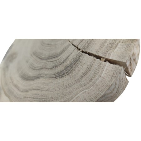 Plaster drewna - fi 15-20 cm - Dąb, gr 3,0 cm