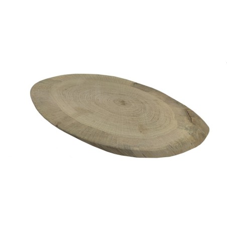 Taca Drewniana Ozdobna ✦ Naturalny Dąb ✦ dł  30-35 cm
