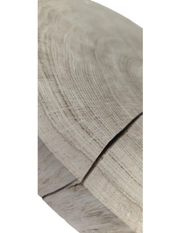 Plastry Okrągłe - Plaster drewna - fi 25-30 cm - Dąb, gr 6,0 cm - product 3