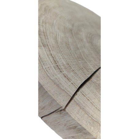 Plaster drewna - fi 25-30 cm - Dąb, gr 6,0 cm