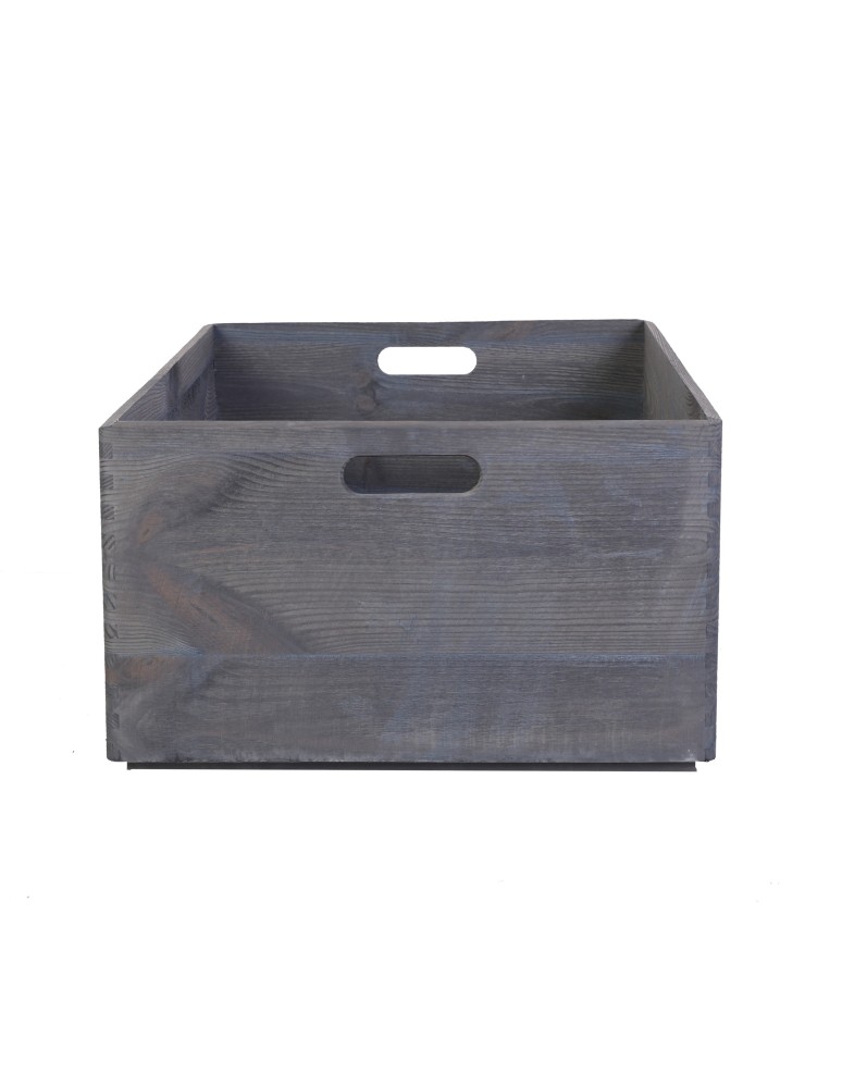 Kategorie produktów - Sosnowa skrzynka 40x60x23 cm – z uchwytami — S-02 SZARA - product MODO24.PL 3