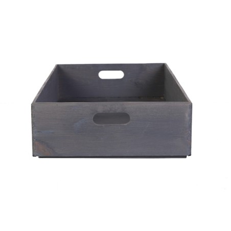 Skrzynka na 60x40x13.5 cm ❏ Na Warzywa i Owoce  ❏ Pełna - z Uchwytami