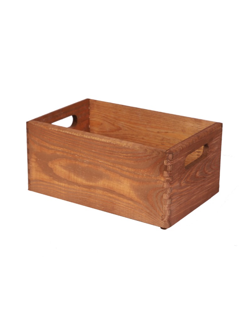 Skrzynki drewniane - Skrzyneczka prezentowa 13,5x30x20 cm — S-05 - produkt MODO24.PL 1